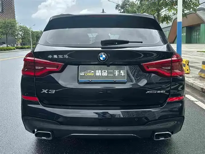 BMW X3 2020 xDrive28i M sports suit 8
