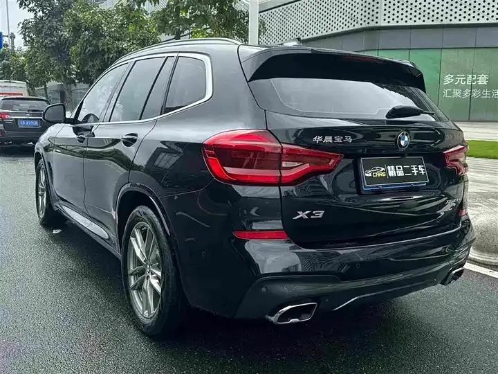 BMW X3 2020 xDrive28i M sports suit 9