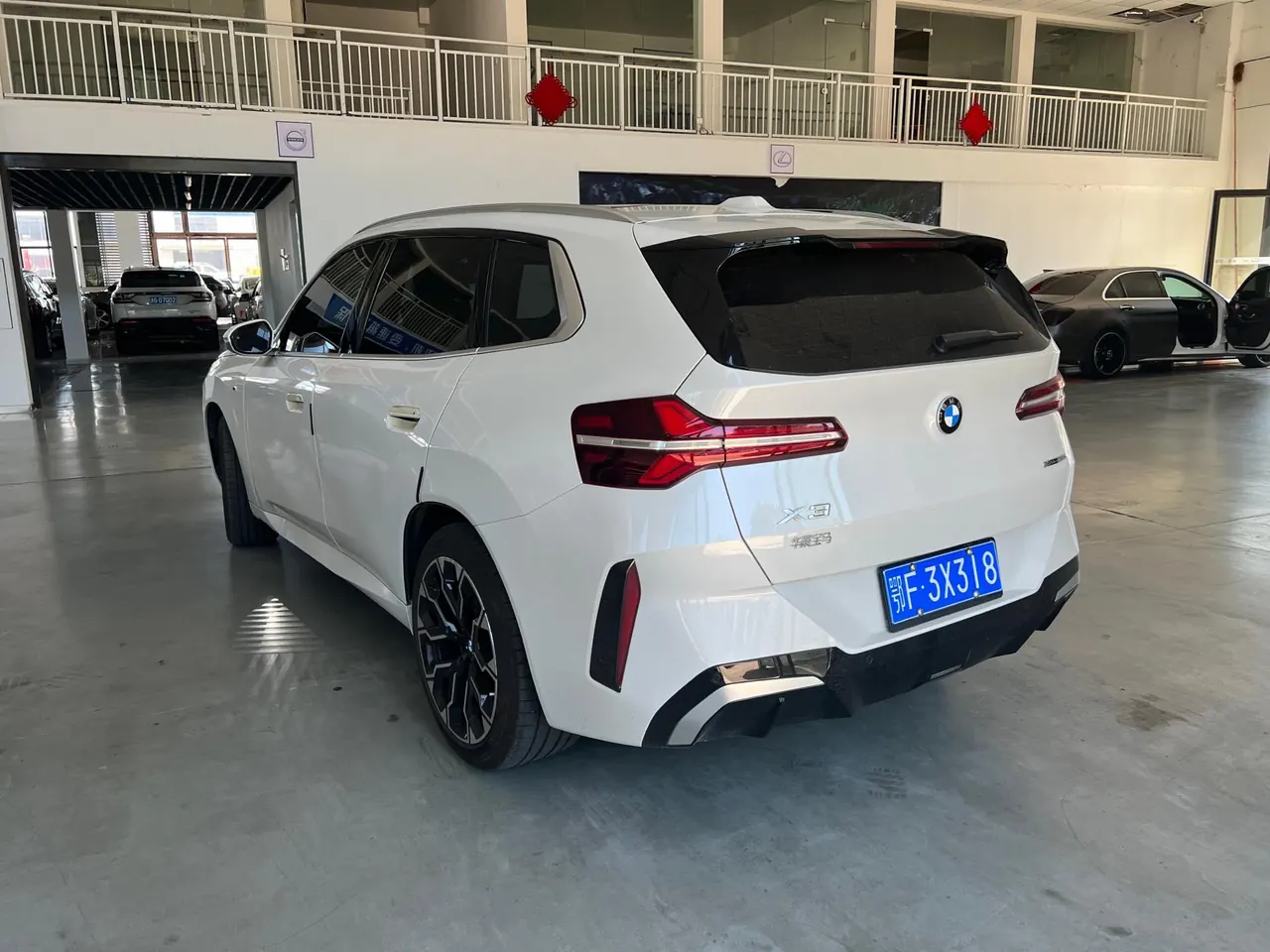 BMW 2025 X3 xDrive30L 2.0T Leading M Sports Suit Automatic Gear 6