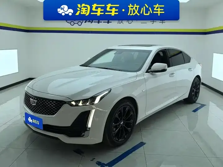 Cadillac CT5 2022 28T Luxury Model - View 1