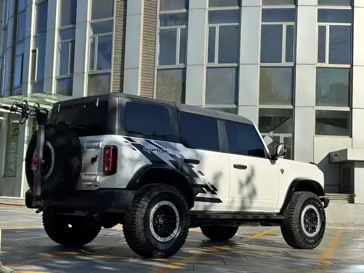 Ford Bronco 2024 2.3T Wildland 8