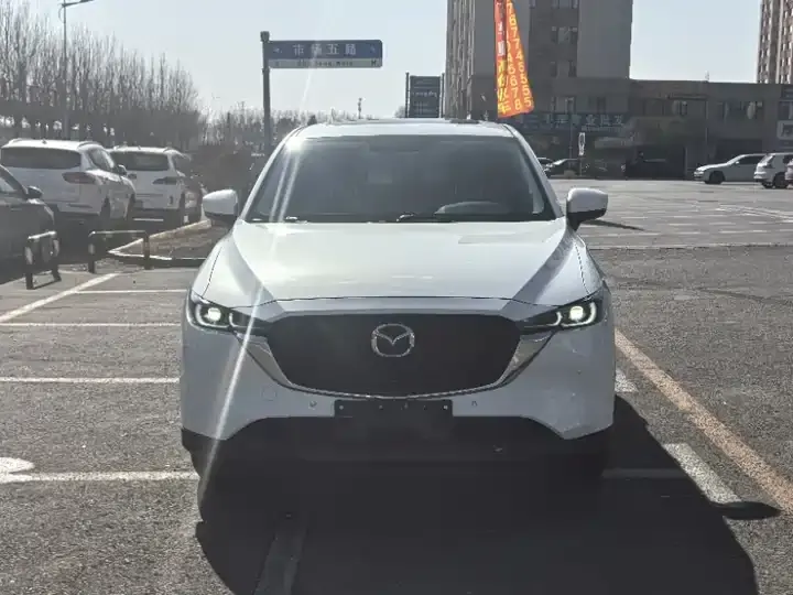 Mazda CX-5 2022 2.0L Automatic Two-Drive Smart Model 2