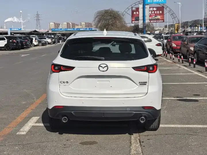 Mazda CX-5 2022 2.0L Automatic Two-Drive Smart Model 5