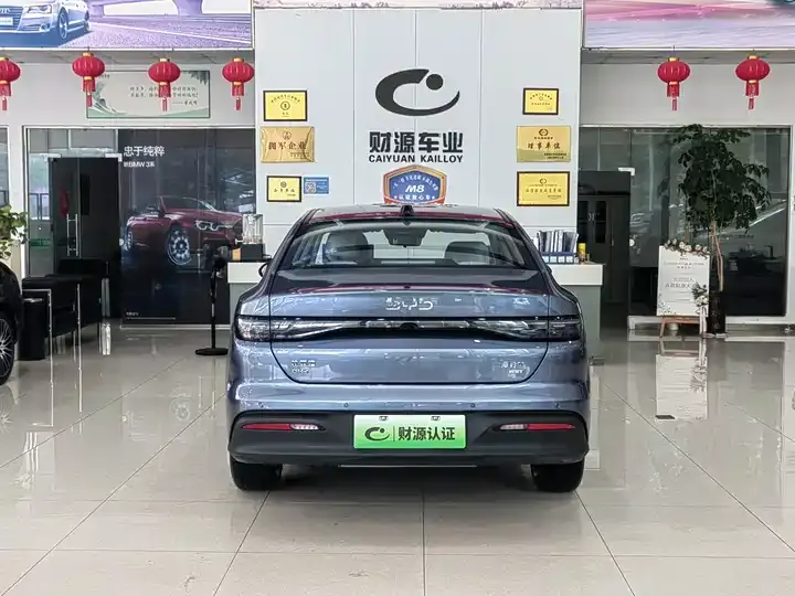 Seal 05 DM-i 2025 Model, DM-i Intelligent Driving Version, 120km Flagship Trim 5