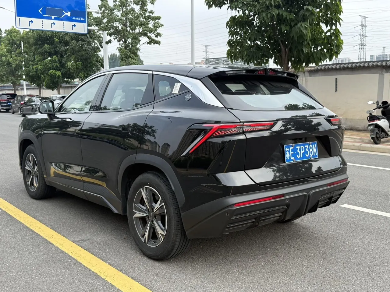 Jetour 2023 Dasheng 1.5T Xingyao PRO automatic gear 5