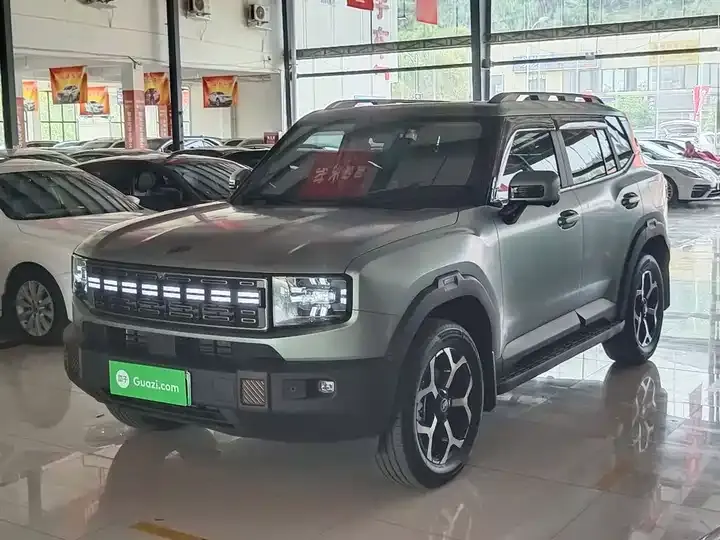 Jetour ShanHai T1 2025 150km Discovery - View 1
