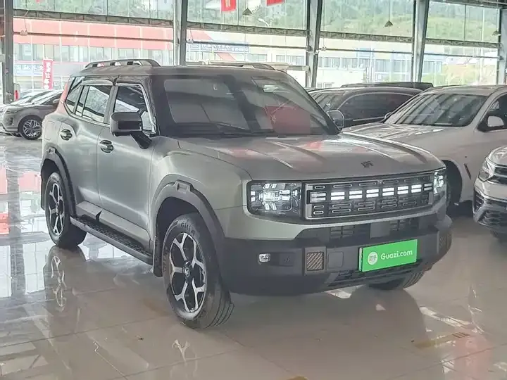 Jetour ShanHai T1 2025 150km Discovery 4