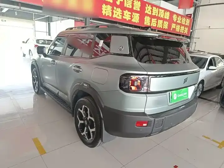 Jetour ShanHai T1 2025 150km Discovery 5