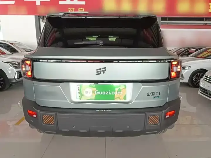 Jetour ShanHai T1 2025 150km Discovery 6