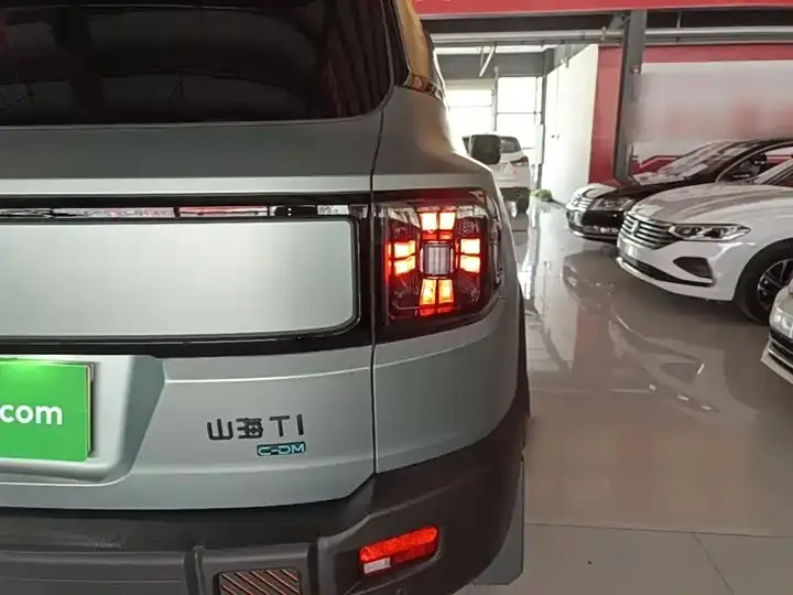 Jetour ShanHai T1 2025 150km Discovery 8