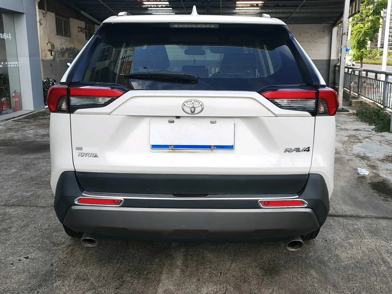 Toyota 2020 RAV4 Rongbo 2.0 Stepless Two-Drive Fashion Edition PLUS Automatic Gear 2