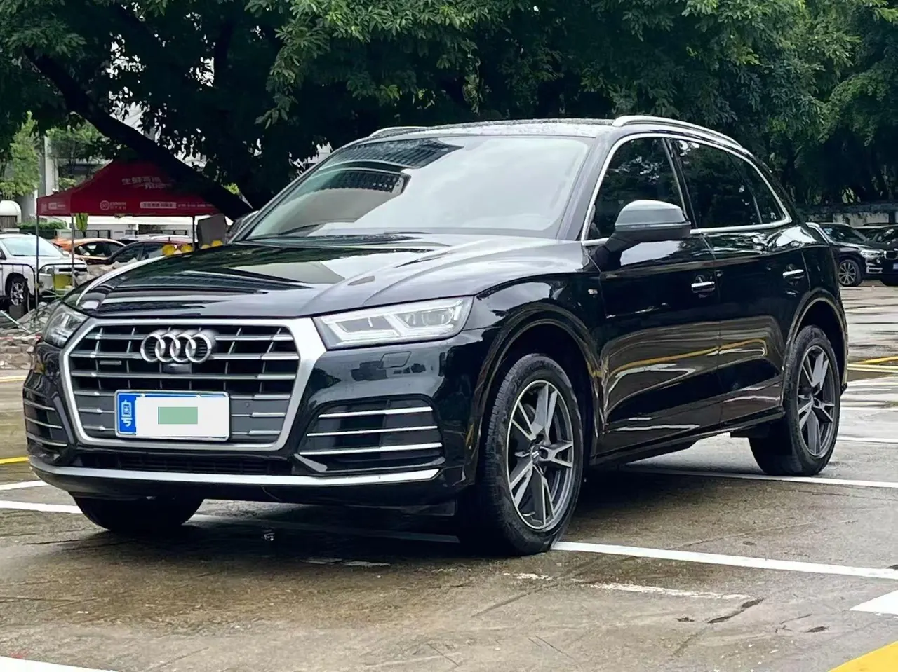 Audi 2020 Q5L 2.0TFSI 45TFSI exclusive fashion automatic - View 1