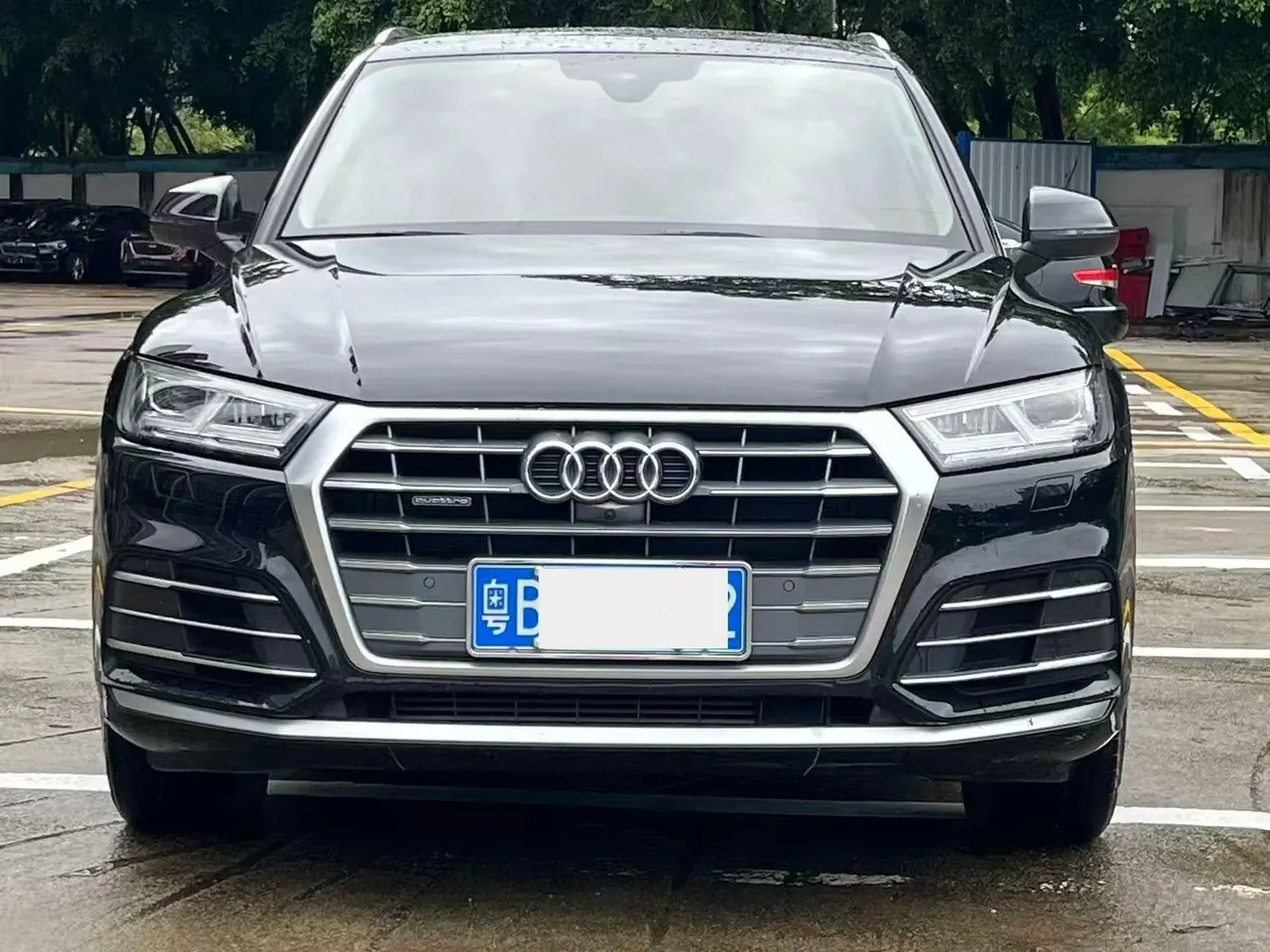 Audi 2020 Q5L 2.0TFSI 45TFSI exclusive fashion automatic 2
