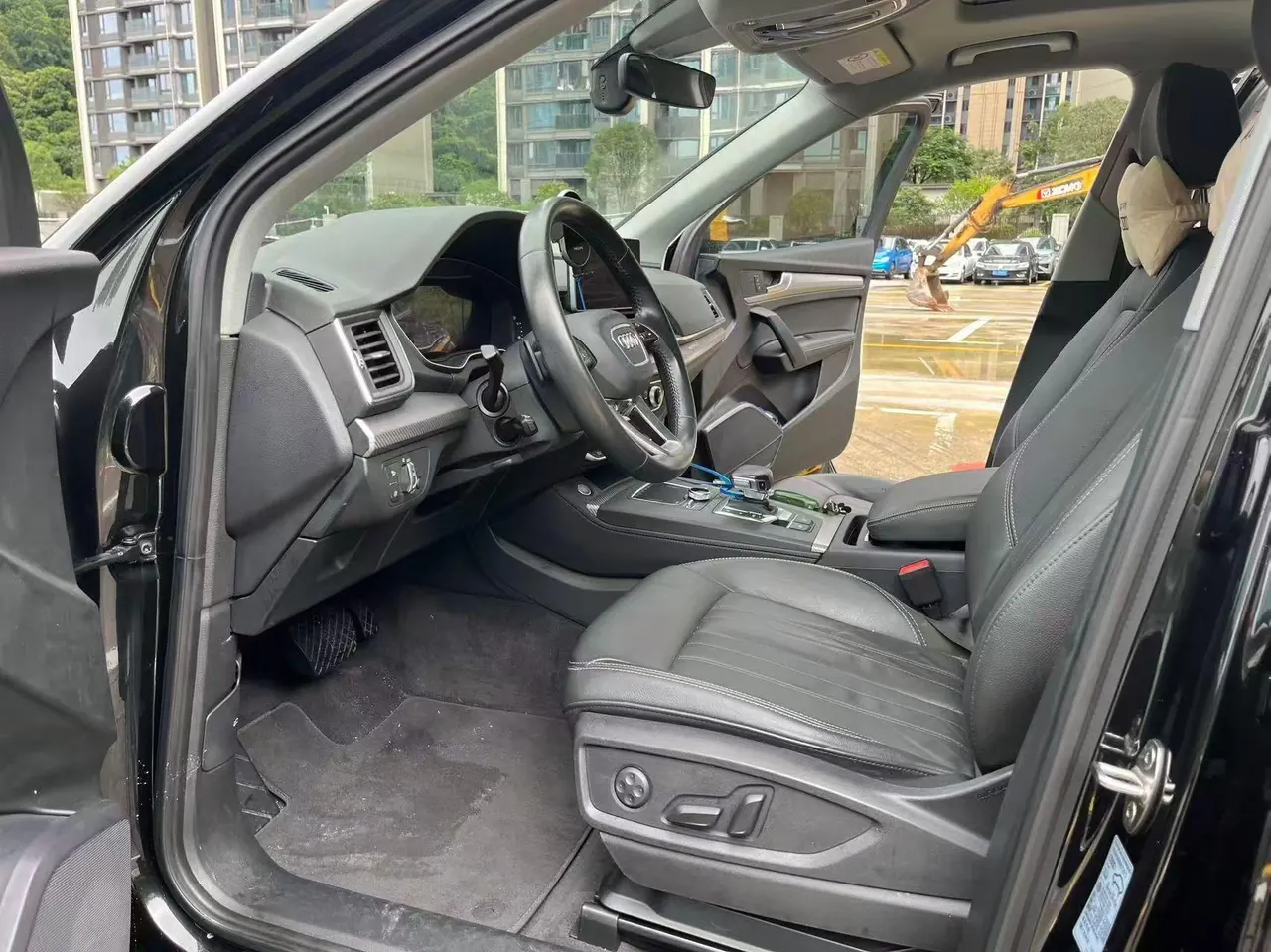 Audi 2020 Q5L 2.0TFSI 45TFSI exclusive fashion automatic 5