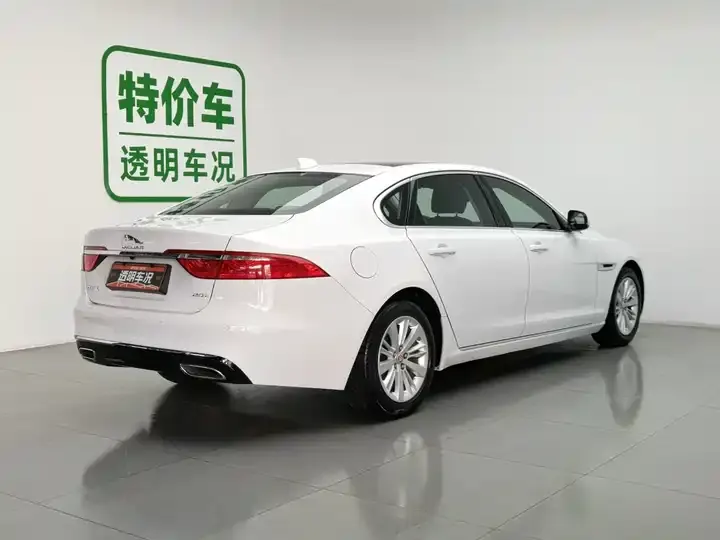 Jaguar XFL 2020 XFL 2.0T P 10000.00g Drive Fenghua Edition 2
