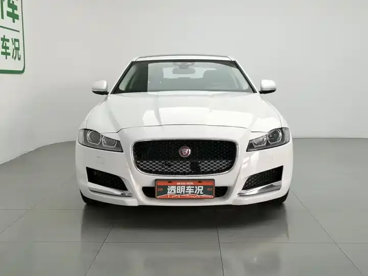 Jaguar XFL 2020 XFL 2.0T P 10000.00g Drive Fenghua Edition 3