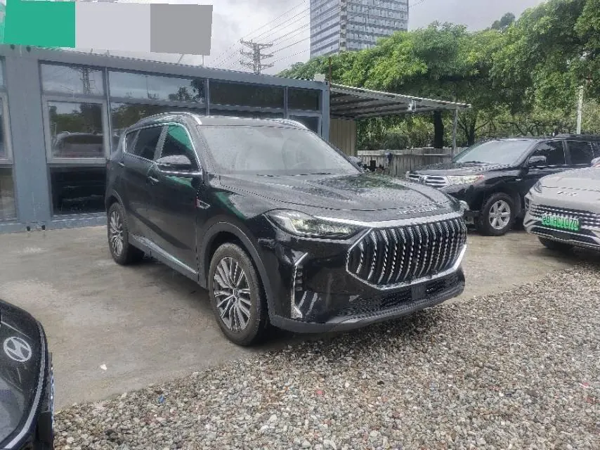Jetour 2023 X70 PLUS 1.5T Brave PLUS7 Automatic Gear 2