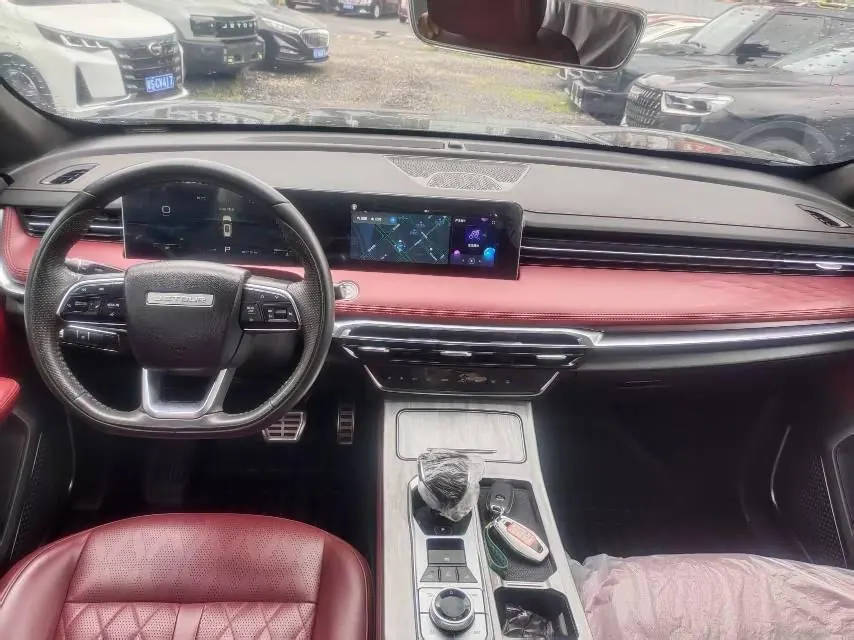 Jetour 2023 X70 PLUS 1.5T Brave PLUS7 Automatic Gear 4