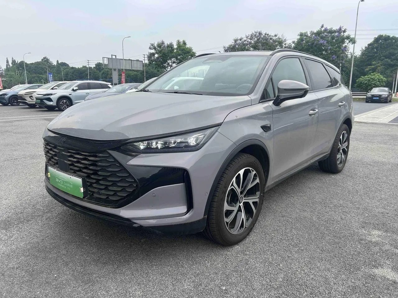 Открыть галерею: BYD Tang New Energy 2025 Tang DM-i 1.5T Stepless Intelligent Driving Edition 115KM Flagship Automatic Gear