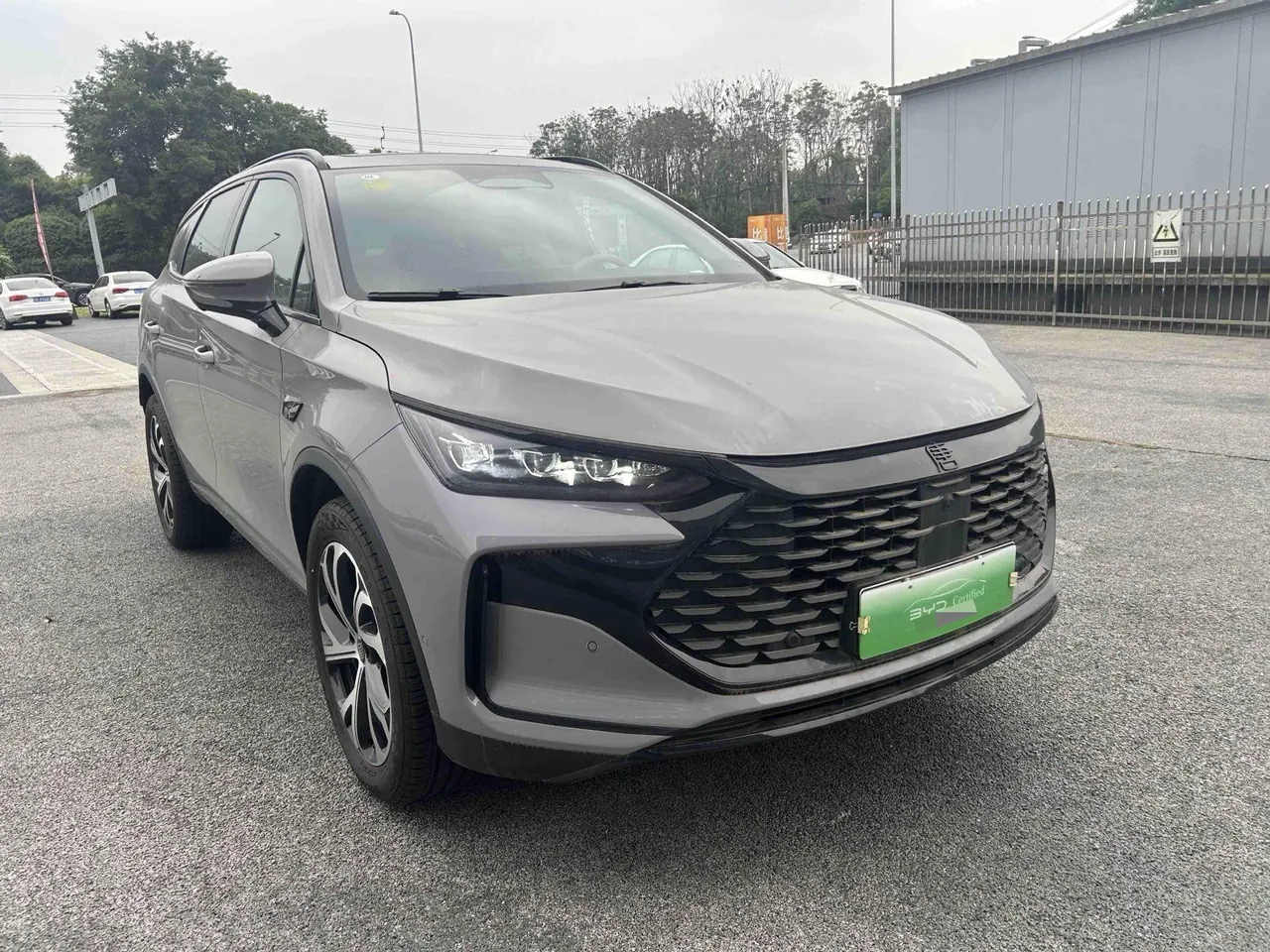 BYD Tang New Energy 2025 Tang DM-i 1.5T Stepless Intelligent Driving Edition 115KM Flagship Automatic Gear 2