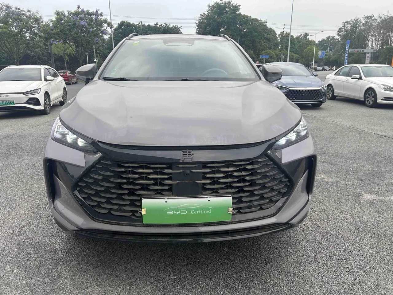 BYD Tang New Energy 2025 Tang DM-i 1.5T Stepless Intelligent Driving Edition 115KM Flagship Automatic Gear 3