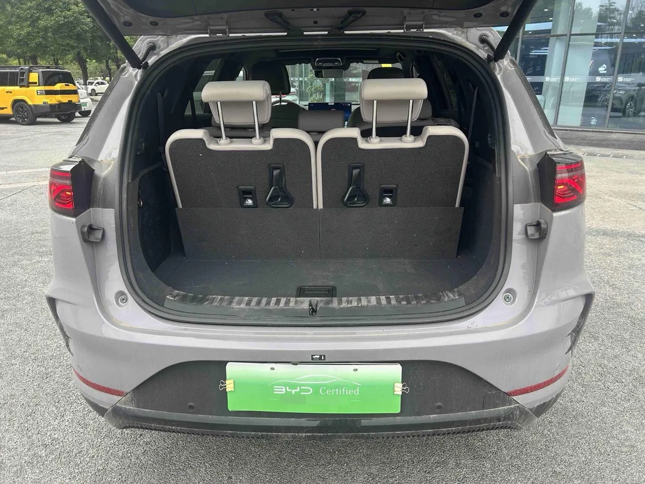 BYD Tang New Energy 2025 Tang DM-i 1.5T Stepless Intelligent Driving Edition 115KM Flagship Automatic Gear 4