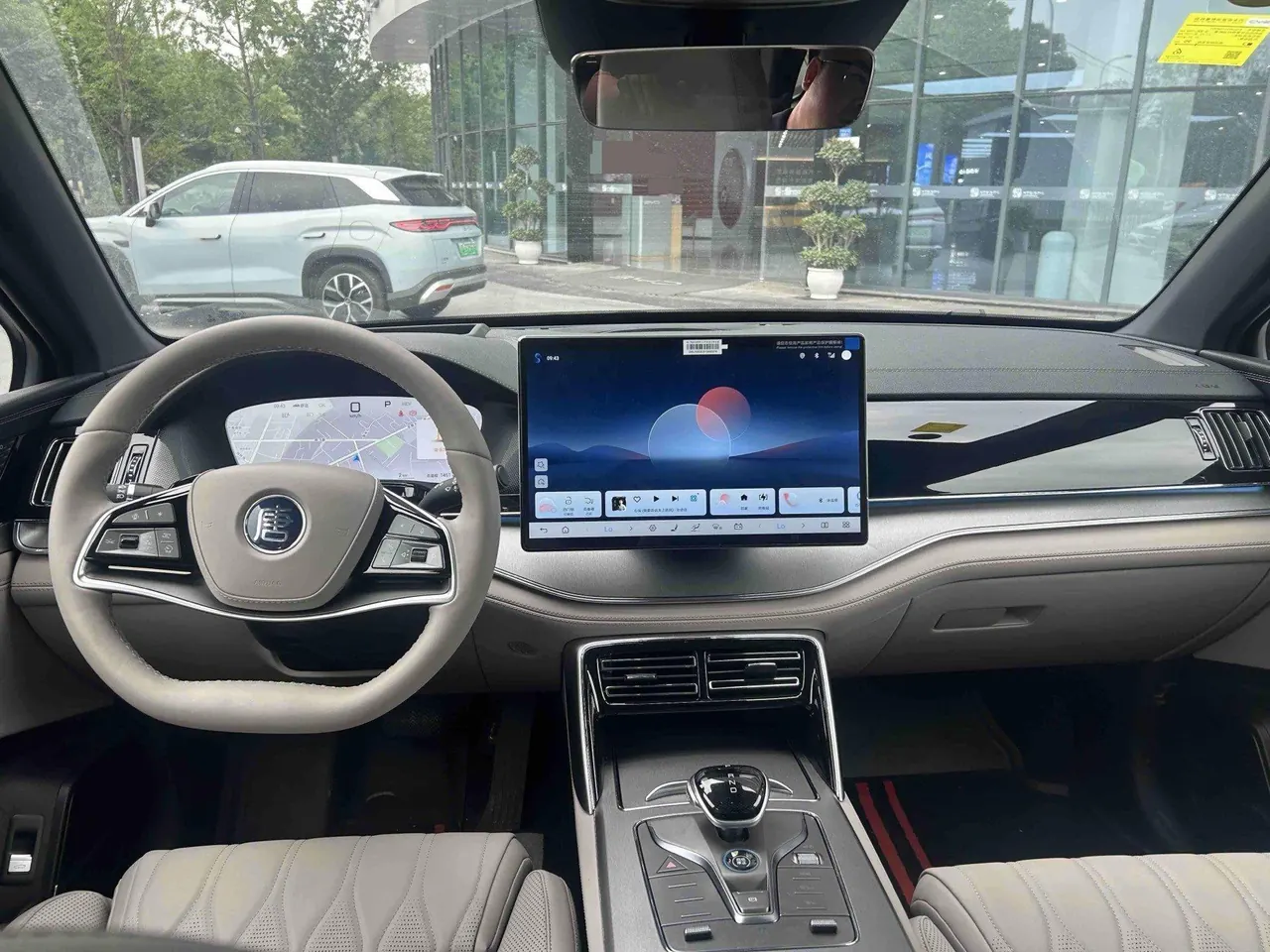 BYD Tang New Energy 2025 Tang DM-i 1.5T Stepless Intelligent Driving Edition 115KM Flagship Automatic Gear 6