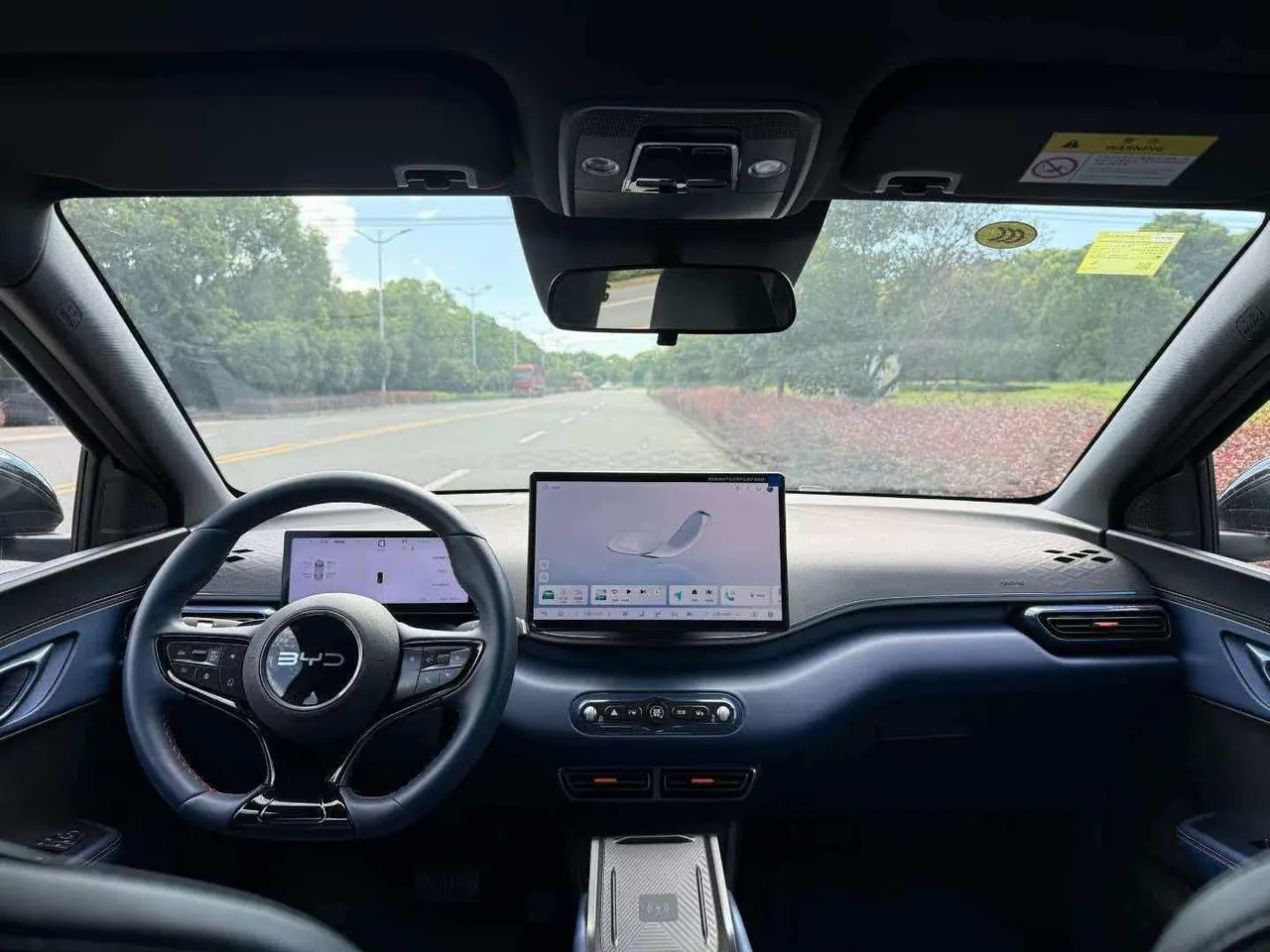 BYD 2025 Seagull Smart Driving Edition 305km Free Edition Automatic Gear 4