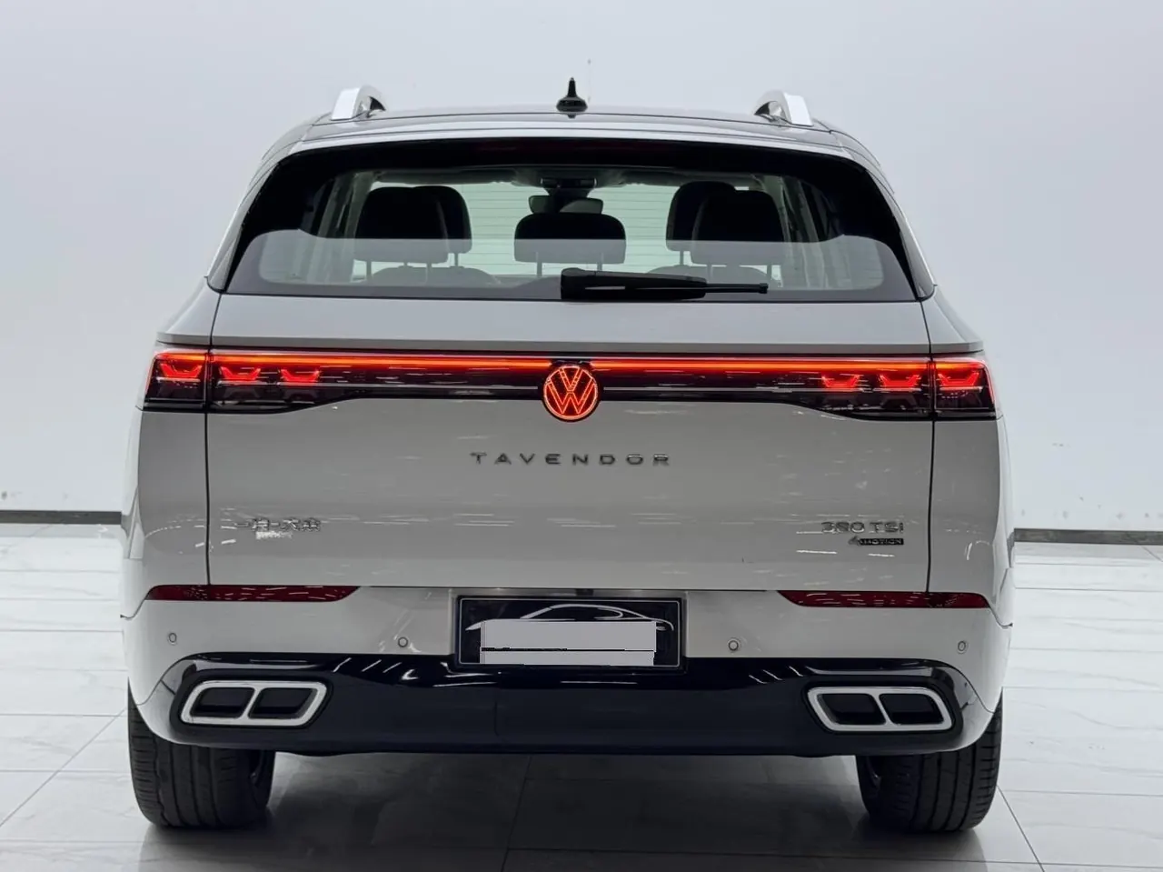Volkswagen 2023 model tour R-Line 2.0TSI 380TSI four-wheel drive parade version automatic gear 13