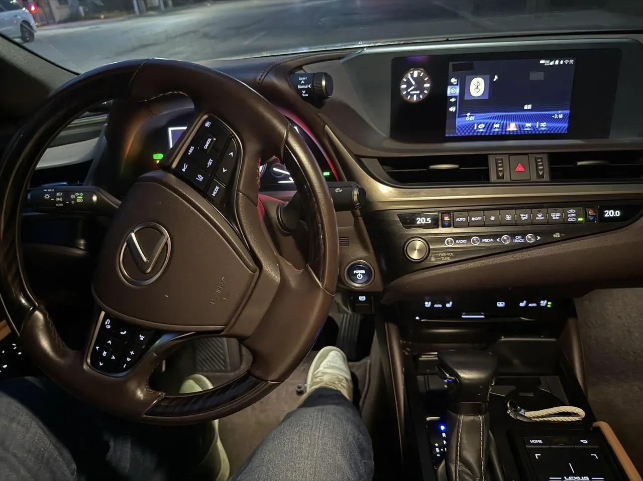 Lexus ES (Imported) 2020 ES300h 2.5 Stepless Premium Edition Automatic Gear 5