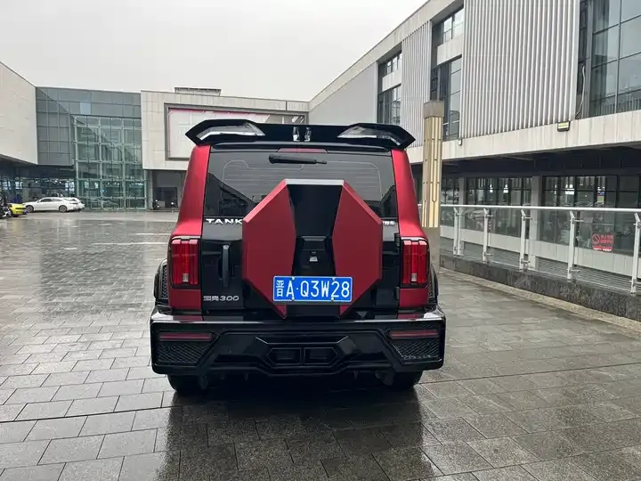 Tank 300 2021 Off-road Edition 2.0T Conqueror 4