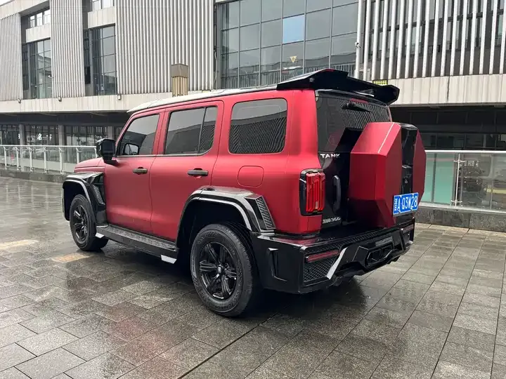 Tank 300 2021 Off-road Edition 2.0T Conqueror 5