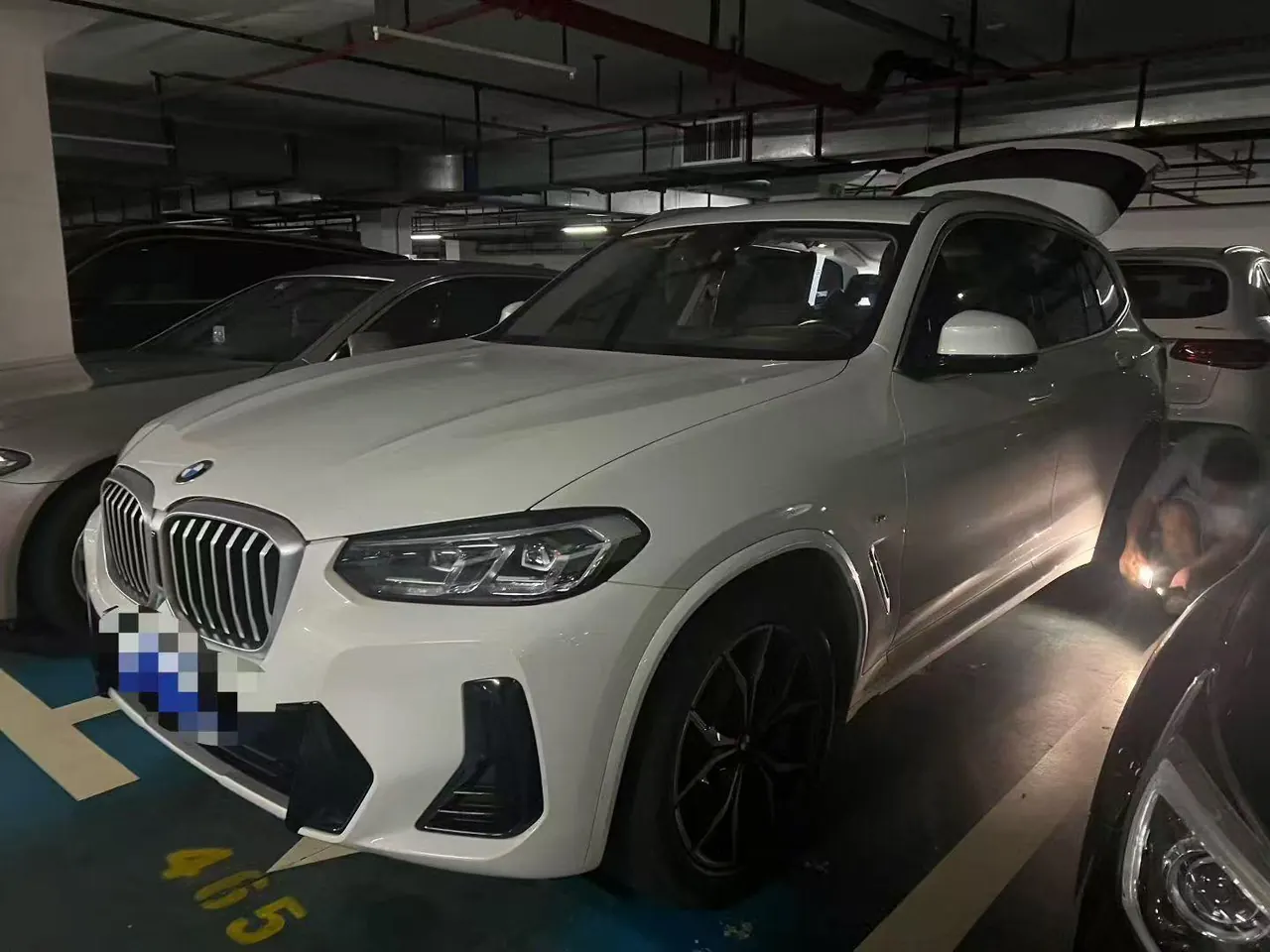 BMW 2023 X3 xDrive25i 2.0T M sports suit automatic gear - View 1