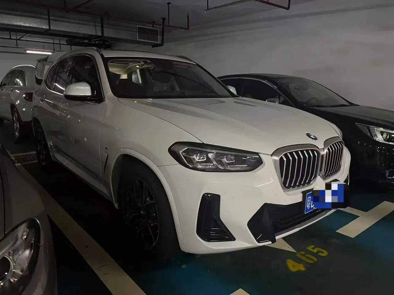 BMW 2023 X3 xDrive25i 2.0T M sports suit automatic gear 2