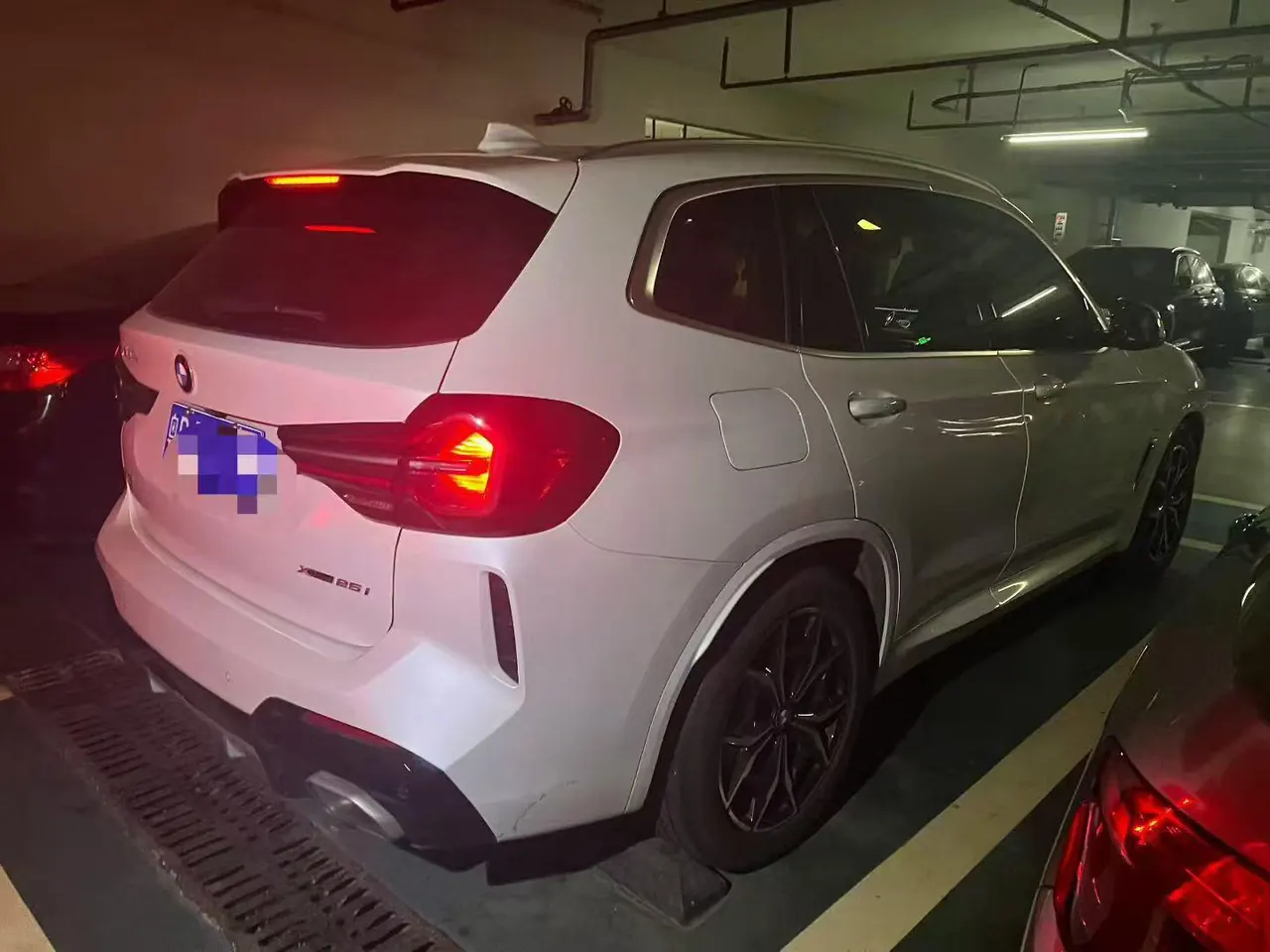 BMW 2023 X3 xDrive25i 2.0T M sports suit automatic gear 6