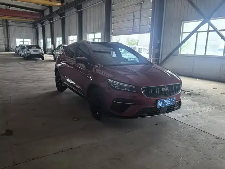 Emgrand S 2021 1.4T CVT Luxury Model 2