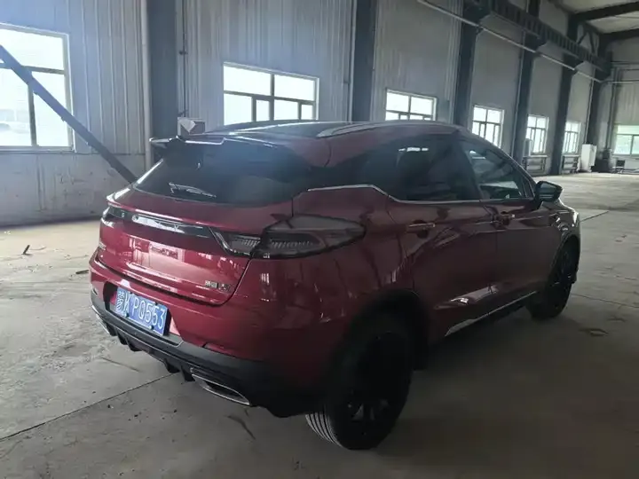 Emgrand S 2021 1.4T CVT Luxury Model 5