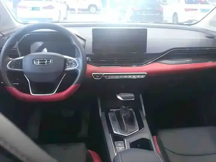 Emgrand S 2021 1.4T CVT Luxury Model 6