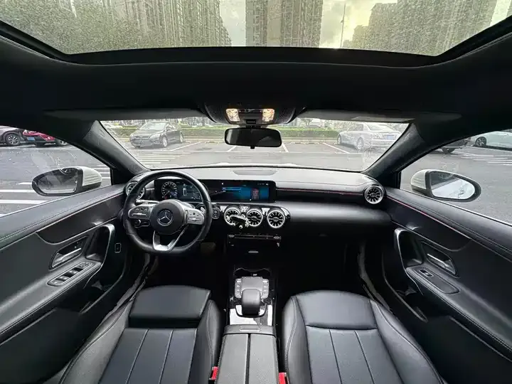 Mercedes Benz Class A 2022 Model to Class II A 200 L Sports Car Fashion Model 8