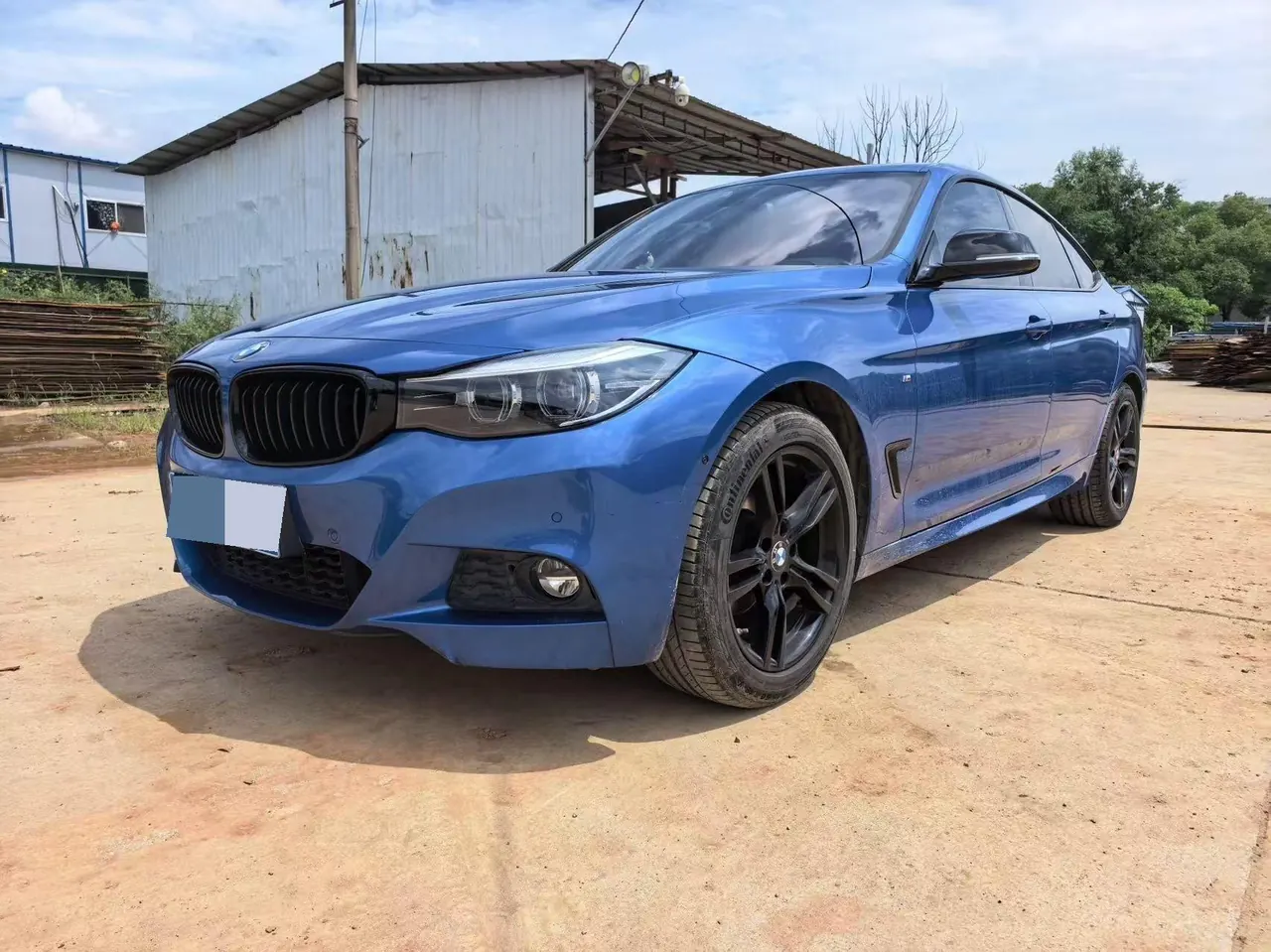 Open image lightbox: BMW 3 Series GT (Imported) 2020 GT 320i 2.0T M Sports Obsidian Night Edition Automatic Gear