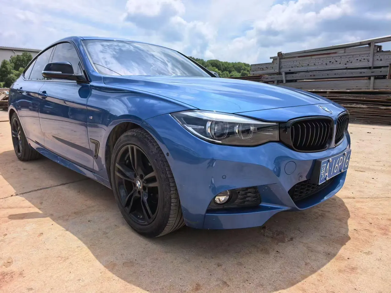 BMW 3 Series GT (Imported) 2020 GT 320i 2.0T M Sports Obsidian Night Edition Automatic Gear 2
