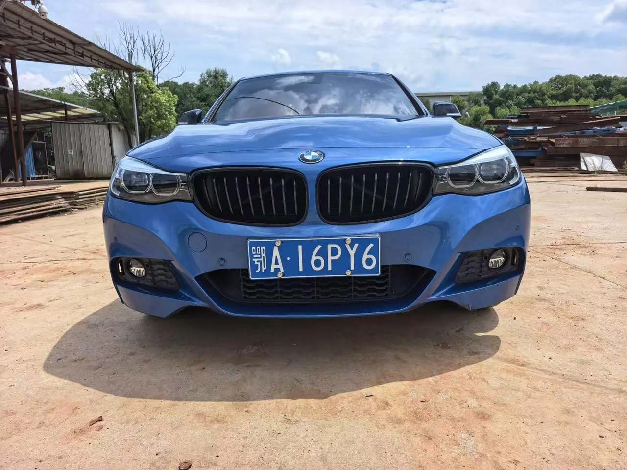 BMW 3 Series GT (Imported) 2020 GT 320i 2.0T M Sports Obsidian Night Edition Automatic Gear 3