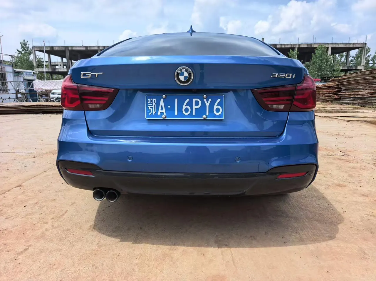 BMW 3 Series GT (Imported) 2020 GT 320i 2.0T M Sports Obsidian Night Edition Automatic Gear 4