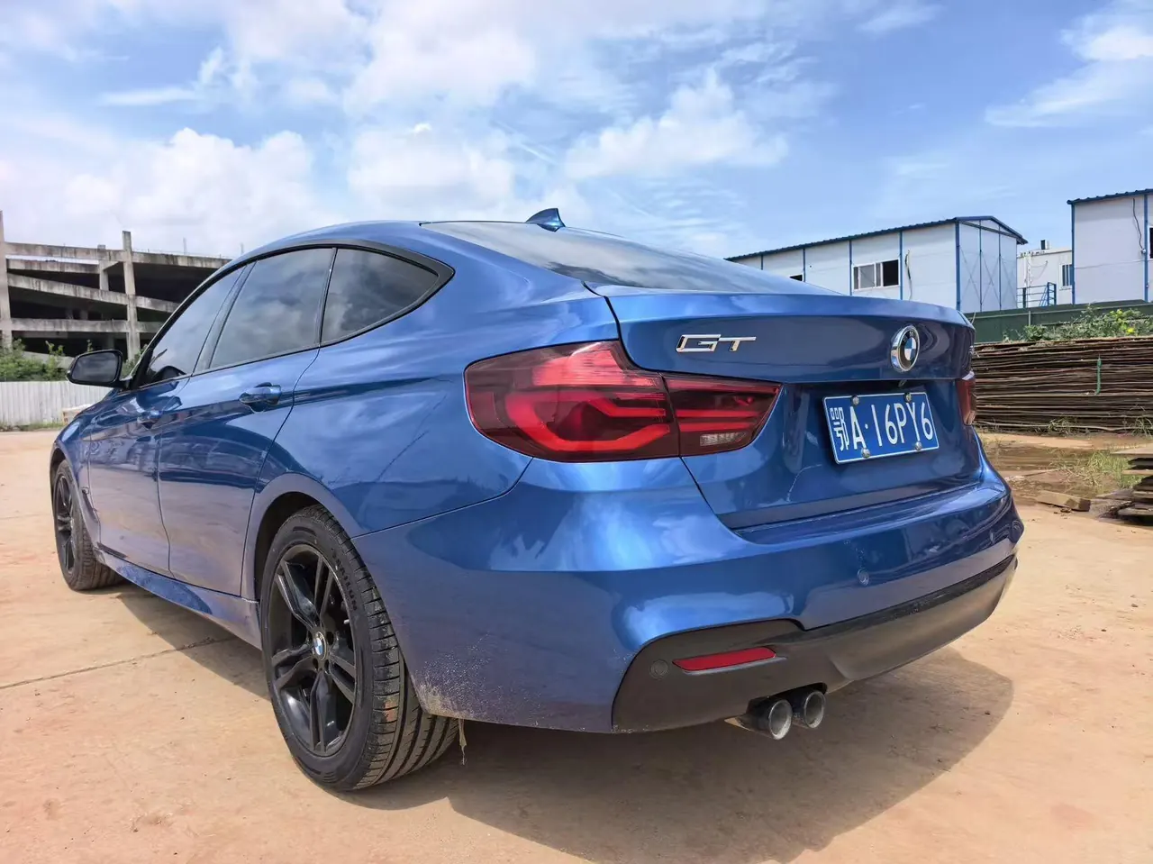 BMW 3 Series GT (Imported) 2020 GT 320i 2.0T M Sports Obsidian Night Edition Automatic Gear 5