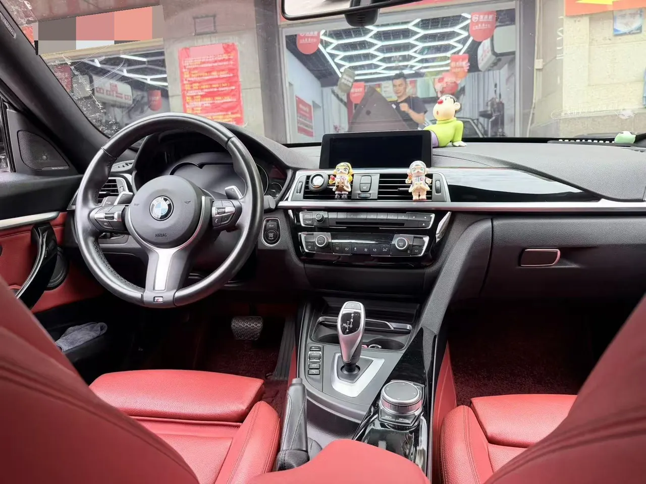 BMW 3 Series GT (Imported) 2020 GT 320i 2.0T M Sports Obsidian Night Edition Automatic Gear 9