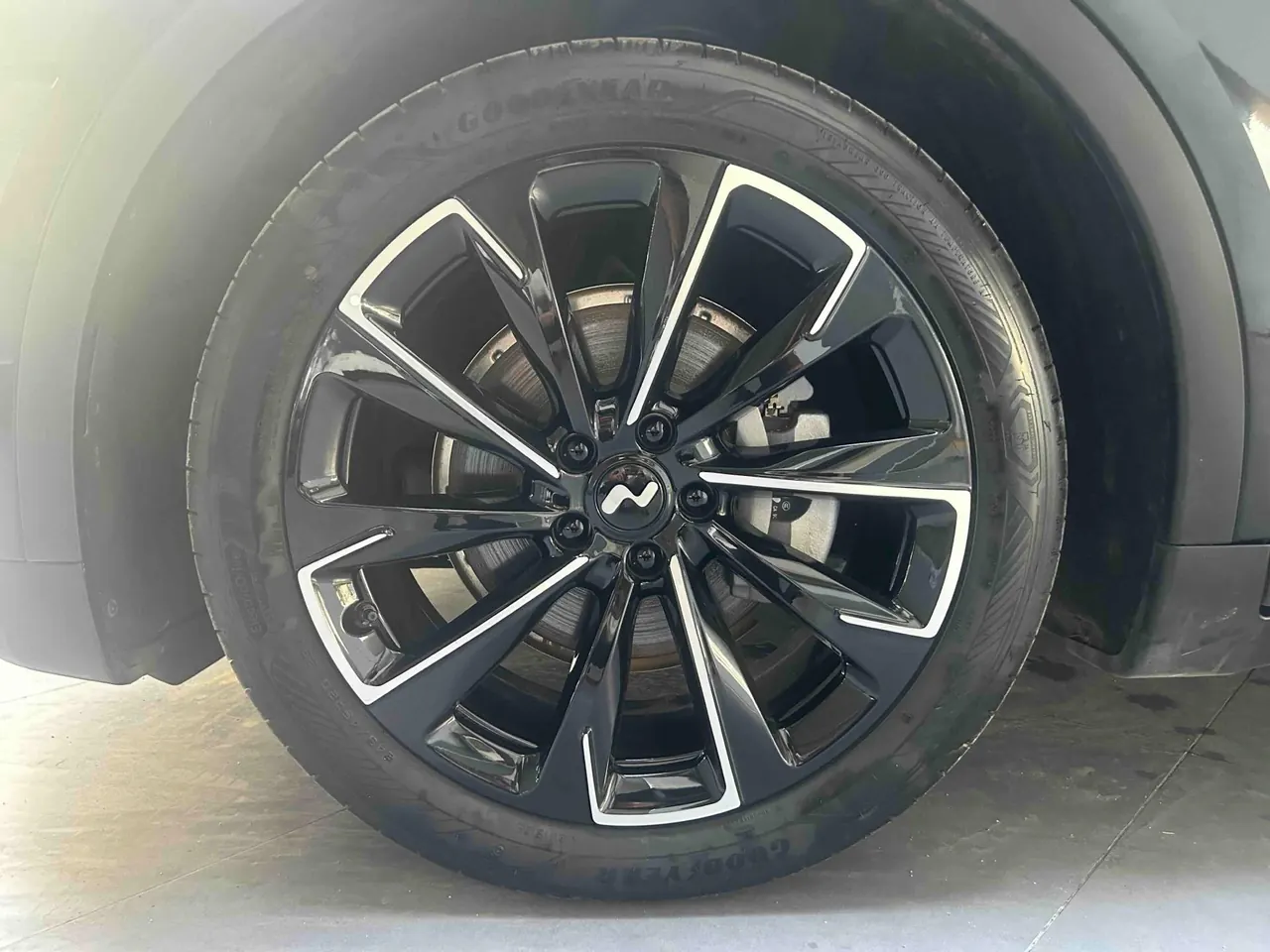 ONVO 2025 L60 60kWh four-wheel drive version automatic gear 5