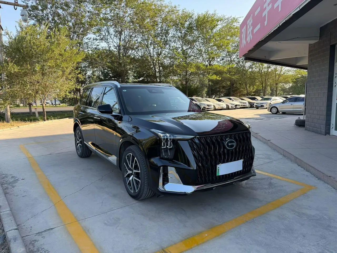 Chuanqi 2023 ES9 PHEV 2.0T 143km Max Automatic Gear 2