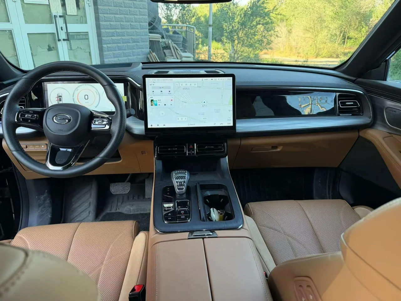 Chuanqi 2023 ES9 PHEV 2.0T 143km Max Automatic Gear 3