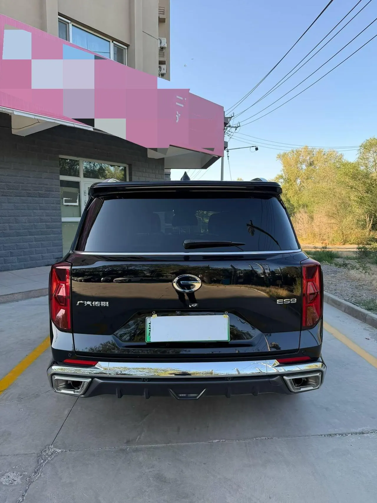 Chuanqi 2023 ES9 PHEV 2.0T 143km Max Automatic Gear 6