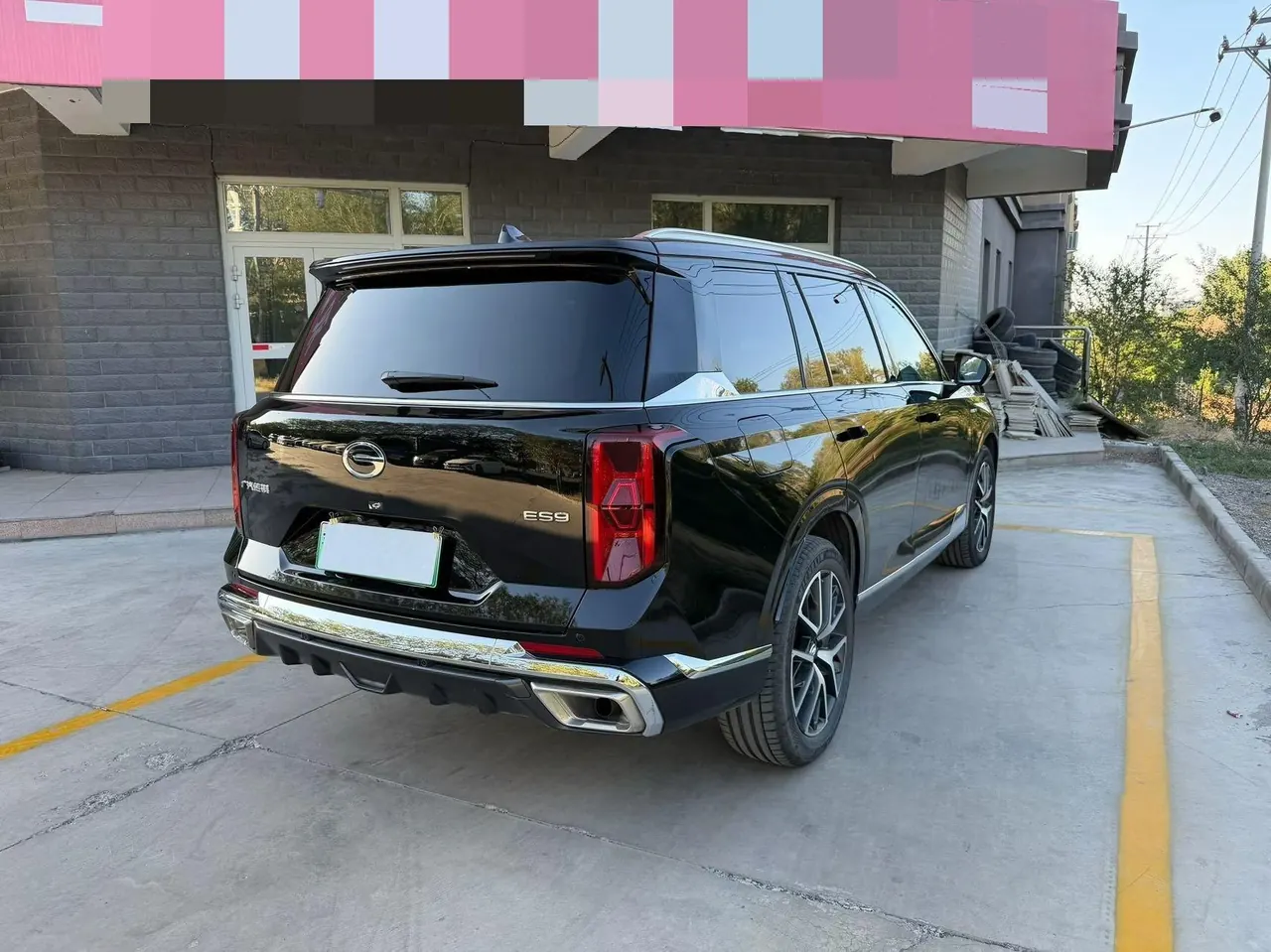 Chuanqi 2023 ES9 PHEV 2.0T 143km Max Automatic Gear 8